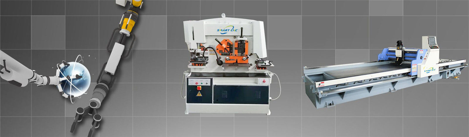 Máquina de corte hidráulica do CNC
