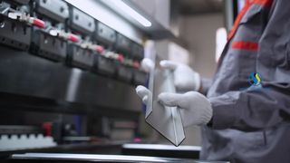 Prensa dobradeira elétrica inteligente da China 40 toneladas 1600 mm para venda