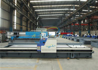 Horizontal Sheet Metal V Grooving Machine 6000mm Length High Machining Accuracy