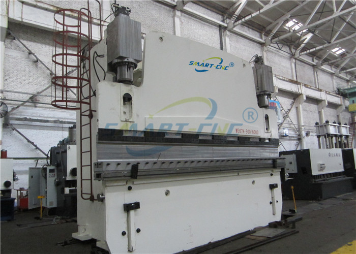 White 300 Ton Press Brake High Precision Double Hydraulic Oil Cylinders