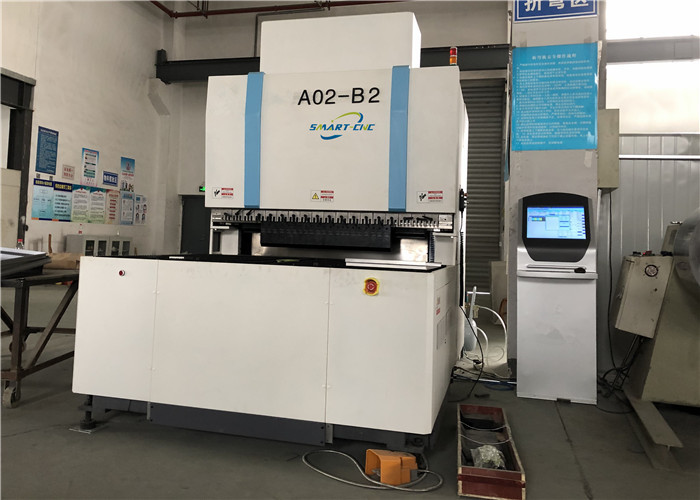 CNC 9 Axis Thickness 2.5mm Panel Bender Machine