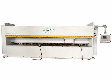 máquina de sulco do CNC V de 1500×5000mm, máquina de entalhadura hidráulica branca