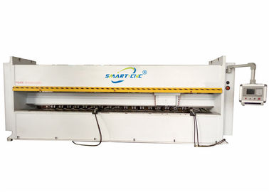 Evite a máquina de sulco do CNC V da colisão, folha de metal que sulca a máquina