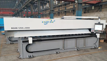 máquina de sulco do CNC V de 1500×4000mm, máquina de entalhadura hidráulica branca